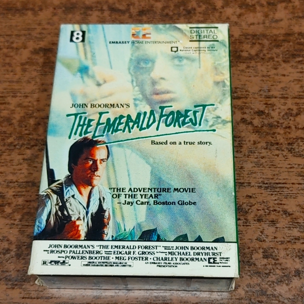 8mm movie THE EMERALD FOREST